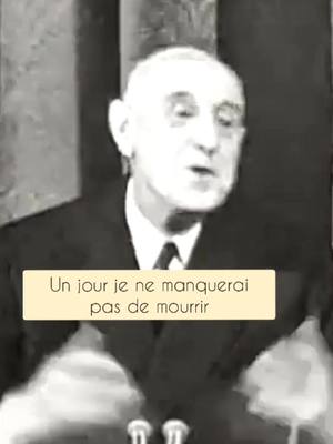 A post by @politique.en.france on TikTok caption: Charles De Gaulle (1890-1970) #politique