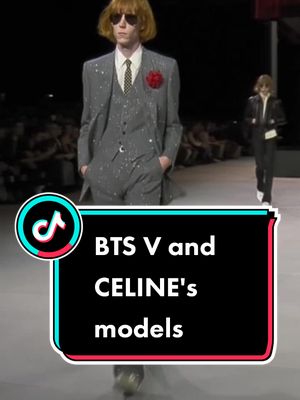 A post by @lieblingkim on TikTok caption: part two? #v #bts #btsv #taehyung #kimtaehyung #bangtan #fashion #celine #fyp