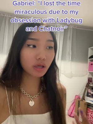 A post by @sentichelley on TikTok caption: I cant wait to see Nathalie confront gabe in person🤣😭 #MLB #miraculous #miraculousladybug #ladybug #marinette #adrien #chatnoir #fyp #foryou #fortoupage #miraculousladybugtiktok #viral