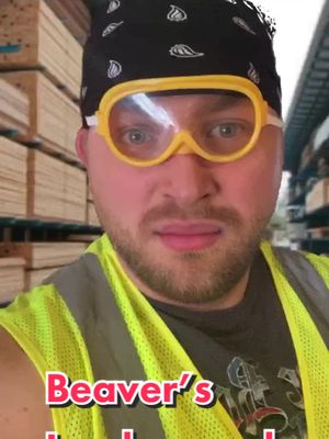 A post by @mr.beaver88 on TikTok caption: Lumberyard#funny #tiktok #viral #comdey