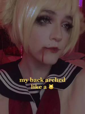 A post by @kazzac0s on TikTok caption: YALL MY NEXT COS IM SO EXCITED 😁// #himikotoga #myheroacademiacosplay #fyp #pridemonth