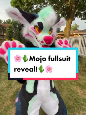 A post by @mojoyote on TikTok caption: There’s a new yote in town… catch this gremlin @ Anthrocon next week! Mojo was made by me! (Headbase by NazFX) #furry #fursuit #fursuitfriday #fursona #fursuitmaker #furryfandom