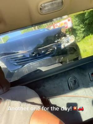 A post by @huffjake on TikTok caption: #fyp #life #iykyk #foryourpage #vibes #trucksoftiktok #towlife #accident #music #goodvibes