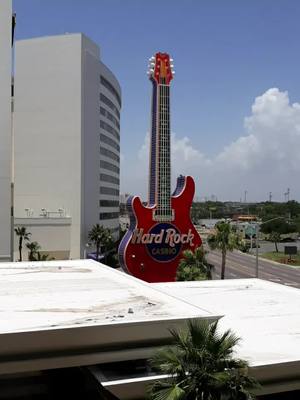 A post by @tammym59 on TikTok caption: Celebrity items located inside the #hardrockcasino in #biloxi #Mississippi #casinos #elvispresley #thirdeyeblind #jewel #eltonjohn #madonna & others