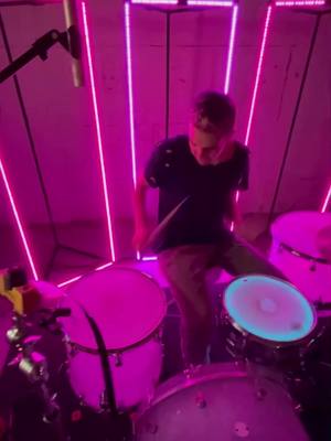 A post by @goosethedrummer on TikTok caption: My #lightupdrumcover of Lerft and Rerrrrtt. @Charlie Puth #Jungkook #LeftAndRight