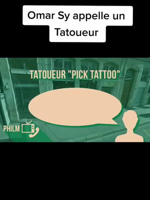 A post by @philmcanular on TikTok caption: Philm-YouTube #film #tatouage #tatoueur #omarsy