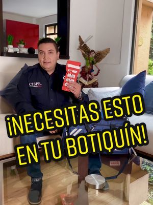 A post by @eduardotovar_cispe on TikTok caption: ¡Necesitas esto en tu botiquín!  ⚠️💉🩸 salva tu vida y la de los demás con esta tecnología que muy pocos conocen ✨ #LibreDeSer #frases #yoga #seguridad #medicina #paramedicos #hospital #noticias #seguridadprivada #enfermeria #doctor