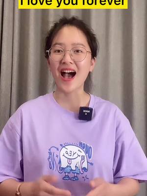 A post by @chineseteachernina on TikTok caption: I love you forever#chineseteachernina #mandarin #learnmandarin