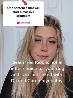 A post by @leahkirouac on TikTok caption: #answer to @yugosla.via  We dont get more money for recommending the foods we do. We still get paid shitty and say the same things over and over to owners for them to just walk in a pet store and take their uneducated statements that they do get paid more for and go with it. #veterinarymedicine