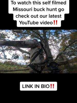 A post by @feathersandfin on TikTok caption: Link in bio‼️ #feathersandfins #deerhunting #deerseason #bowhunting #hunting #buck #hunttok #huntok #hunter #bowhunter #bowtech