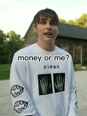 A post by @katrinaxcolby on TikTok caption: #POV colby asks if u want him or money #foryoupage #colbybrock