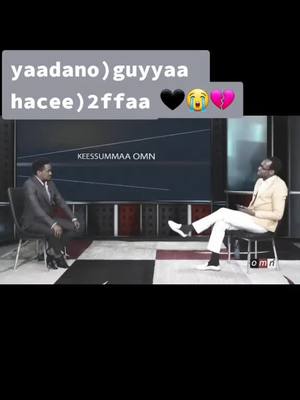 A post by @qanqee_show on TikTok caption: yaadanoo guyyaa hacee 2ffaa 🖤🖤😭😭😭💔💔💔