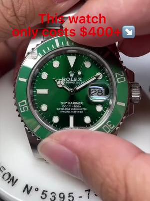 A post by @sneakers728 on TikTok caption: #fyp #fypage #watch #watches #luxury #rolex #longines #luxurywatches #foryou #tissot #omega #mido #carter #wristwatch #breguet #halel #lecoultre #hublot