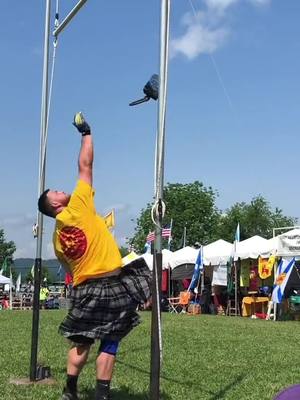 A post by @teejmcmeej on TikTok caption: Little throwback! Next highland game in two weeks! #highlandgames #highlandgamestraining #highlandgamescompetitor #highlandgamesathlete #openstone #wob #hammer