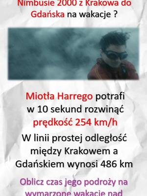 A post by @practicmathics on TikTok caption: Szybciej niż Pendolino #harrypotter #magia #magicznyświat #miotła #matematyka #wakacje #sprawdzam #praktycznaedukacja #ciekawostka #quiz #zagadka