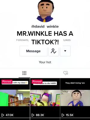 A post by @its_junior_tiktok2 on TikTok caption: HOW THEY GIVE YOU PHONES IN JAIL?! #sml #mrwinkle #foryou #foryoupage #fyp