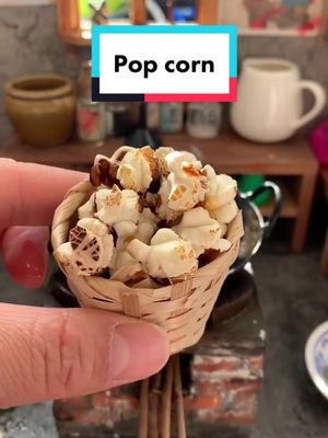 A post by @yuyatoy on TikTok caption: What favor you like to eat #mini #fyp #popcorm #kitchen