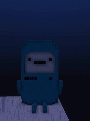 A post by @._.laurrey on TikTok caption: BMO en Minecraft #Minecraft #fypシ #horadeaventura #bmo #viral