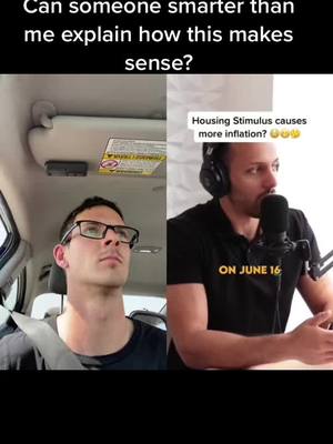 A post by @cryptocabin on TikTok caption: #duet with @masterkeyspodcast somebody make it make sense! #canada #inflation #money #cryptocabin