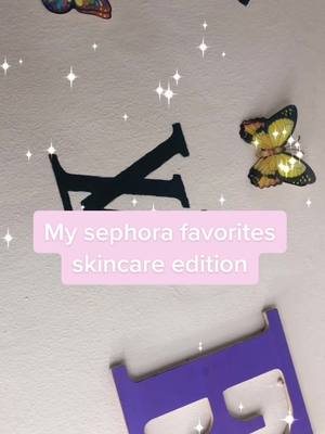 A post by @3riikapppp on TikTok caption: ❤️ #sephorafavorites #skincare