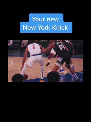 A post by @sports_visualznfl on TikTok caption: #greenscreen #greenscreenvideo #healthadepopit #NBA #knick #newyork #jalenbrunson #welcometonewyork #fyp #viral #4you #4upage #cookies #follow #like #woooooo