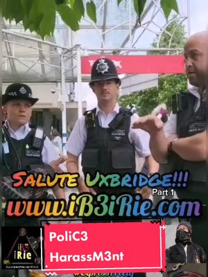 A post by @thefreedombusketeers on TikTok caption: Police in Uxbridge harassing Rastafarian Reggae Artist while sharing his cultural music with the happy supporting people of Uxbridge, who also stood united against such Injustice and Tyrannical & discriminatory behaviour. www.iB3iRie.com CashApp: £iB3iRie #Police #policeharassment #policeintimidation #policeofficer #Policerun #policerunning #Rastafari #JusticeisFreedomForALL #FreedomIsOurExpression #iB3iRie #Redemption #redemptionsong #BobMarley #OneLove #Rasta