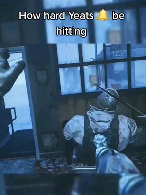 A post by @ on TikTok caption: It's one way to wake someone up. #yeatbell  #yeat  #mw2  #codmw2remastered  #howhardyeatbellsbehittin  #gaming #videogames #callofduty #warzone  #fyp #foryoupage #viral