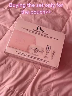 A post by @3riikapppp on TikTok caption: duuhhh lol! #dior #skincare #luxuryskincare #unboxing