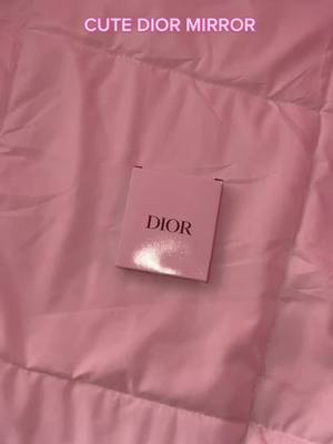 A post by @3riikapppp on TikTok caption: love it #dior #mirror #fypage