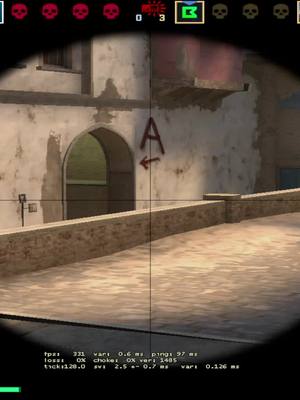 A post by @emokore on TikTok caption: хоспетал флек #csgo #flick