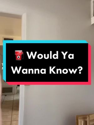 A post by @lisanadine420_1 on TikTok caption: ⛽️ Would You Wanna Know