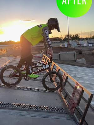 A post by @uncle_nic_bmx on TikTok caption: Cowboy has come a long way from novice to expert and chasinfnnational titles in 3 years. Now he coaches as well as racing not bad for a 15 year old. #upshawtrained #whatedrivesyou #highspeedbmx #bmxcowboy