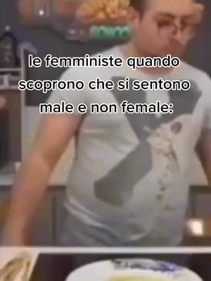 A post by @riomela on TikTok caption: sisi lo so che femminista non vuol dire questo