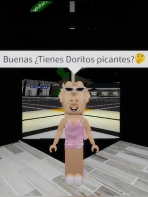 A post by @weriss.rblx on TikTok caption: Y los Doritos para cuando??🤑👊🏻 #fyp #robloxx #parati #fypシ゚viral #apoyo🐤 #roblox #a🐤 #humor