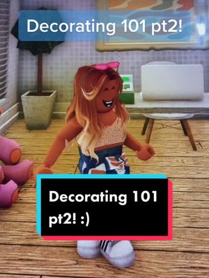 A post by @bloxburg.tipsanna on TikTok caption: Decorating 101 part 2! #bloxburg #roblox #decorate.