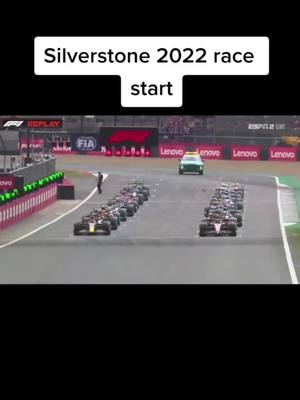 A post by @cars.with.ollie on TikTok caption: #britishgrandprix #f1 #f1crash #silverstonegp #fyp #f1racing #fomula1 #cars #viral #fails