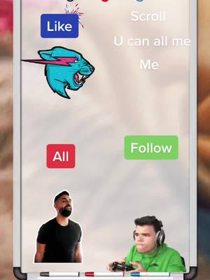 A post by @imhighpitchvoice on TikTok caption: #U can scroll