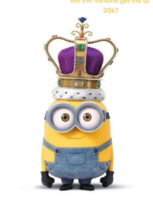 A post by @officialbob01 on TikTok caption: #minions#minioncult#kingbob