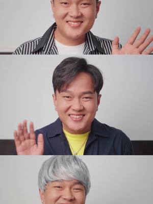 A post by @simeng.tim on TikTok caption: កូនភ្លោះបីនាក់ 👨‍👦‍👦🤣 AUS Hair & Care - អូសហ៊ែល & ឃែរ @aushairandcare