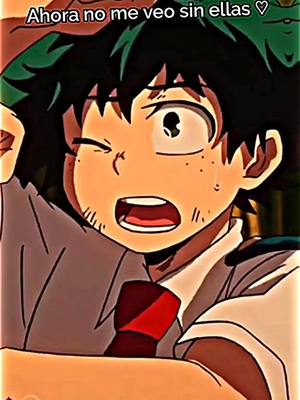 A post by @_clyvs on TikTok caption: YA SE VIENE EL CUMPLE DE MI POLOLO 😻 #_clyvs #alightmotion #4u #myheroacademia #lentejas #mha #parati #fyp #anime #izukumidoriya #deku #izuku