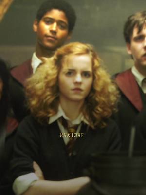 A post by @raxioae on TikTok caption: #harrypotter #hermionegranger #noblegrp #halfbloodsoc #fypシ #viral