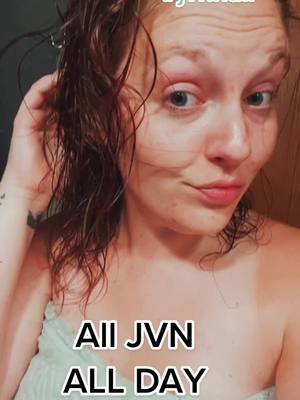 A post by @mariahrayek on TikTok caption: JVN ALL DAY EVERYDAY! Recommend it for anyone and everyone!!! I am starting to fall in love with my hair which means a lot for a mom that went from messy bun, to messy bun! & have colored and damaged my hair so much. Thanks JVN for all the love light & great hair products you bring to the world! #myfavoriteperson #Summer #mariahraye #biggestdfan #JVN #JVNHAIR #jvn #advocate #loveyourself #Pride #LoveIsLove