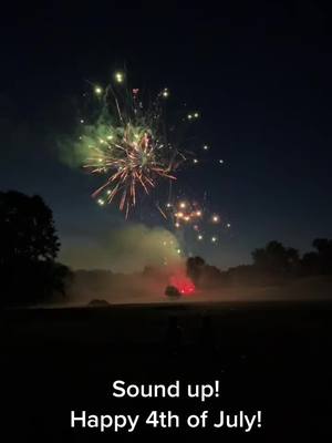 A post by @skap1286 on TikTok caption: #4thofjuly #wiscconsin #whisperingpinescampground #america #fireworks #camping