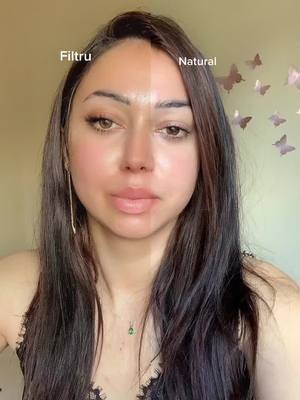 A post by @alinaaaa802 on TikTok caption: #nofilterchallenge