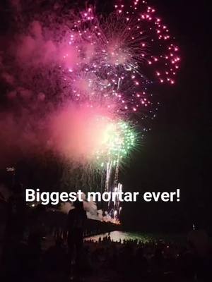 A post by @matthowsweet on TikTok caption: Panama city Beach Florida fireworks!#foryou #fyp #florida  #fireworks #4thofjuly