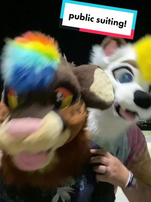 A post by @awwhecc on TikTok caption: I’M ALIVE I PROMISE I HAVEN’T DIED - update post next! #furry #fursuit #fyp #furriesoftiktok #furryfandom #furries #furrytiktok