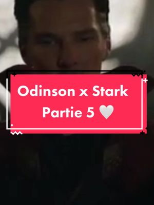 A post by @.avengers_historie on TikTok caption: Répondre à @.avengers_historie #lokilaufeyson #thorodinson #docteurstrange #stephenstrange #odinodinson