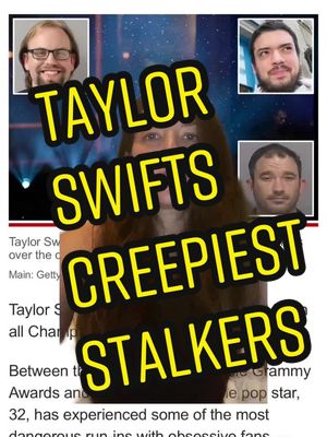 A post by @butwhy on TikTok caption: Creepiest details of Taylor Swifts biggest stalkers. #truecrime #crimejunkie #taylorswift #truecrimetiktok #fyp #foryou #disturbingvideos