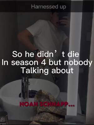 A post by @_flashvr_ on TikTok caption: #noahschnapp #willbyers #strangerthing#strangerthingsseason4