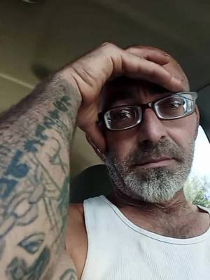 A post by @michaelbrant1801 on TikTok caption: headed back to hospital.  they transported dad to Dothan emergency.  said they are worried about bone fragments getting to his lungs . he got shot with 38 this morning in knee . he's just wanting to go home .76 an hard headed